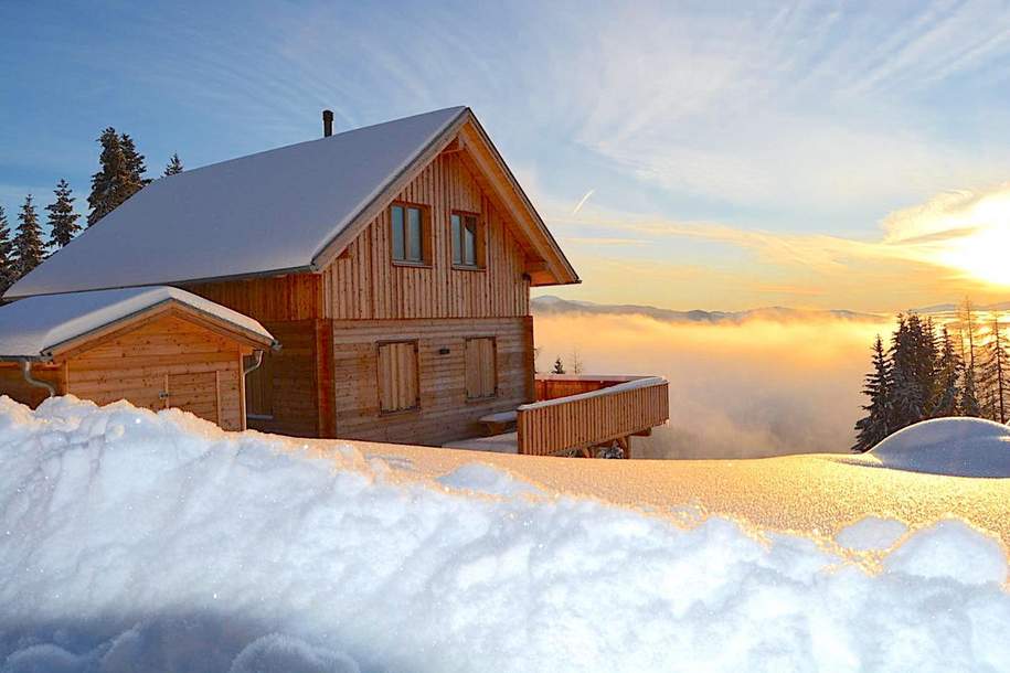 Rustikaler Charme und Luxus vereint: Außergewöhnliches Chalet mit Panoramablick, Haus-kauf, 585.000,€, 8742 Murtal