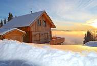 Rustikaler Charme und Luxus vereint: Außergewöhnliches Chalet mit Panoramablick