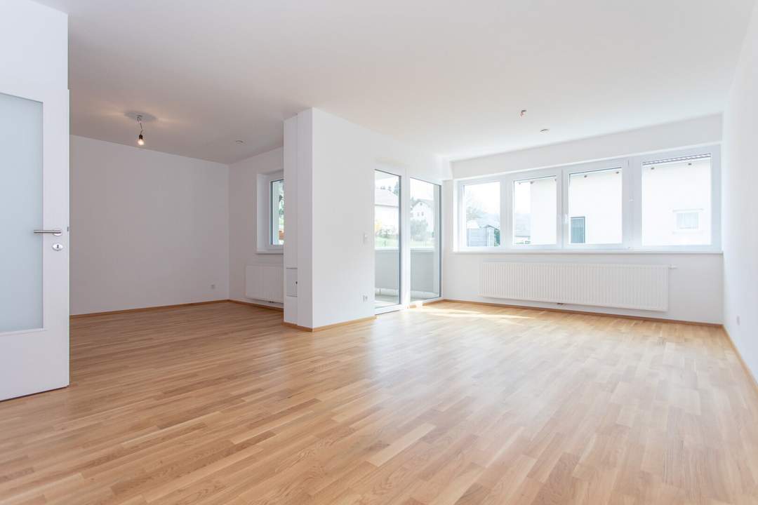 Gresten - schöne 3 Zimmerwohnung mit Blick ins Grüne - KAUFOPTION