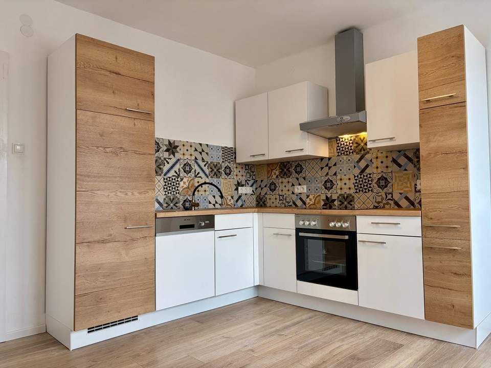 Nette Stadtwohnung mit Ausblick in St. Leonhard