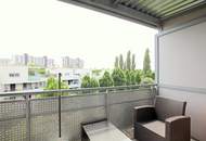 Perfekte 3-Zimmer Wohnung mit Balkon und Garagenplatz, ruhig, vollmöbliert