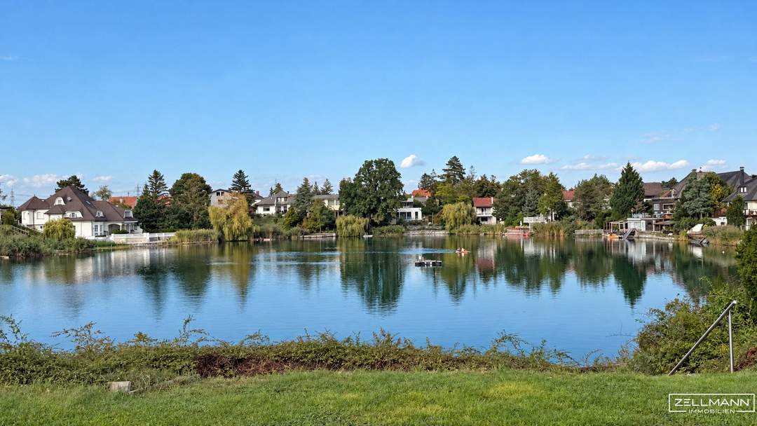 SEENSUCHT WIRD EIGENTUM – Ihr Zuhause mit eigenem Seegrundstück nahe Wien | ZELLMANN IMMOBILIEN