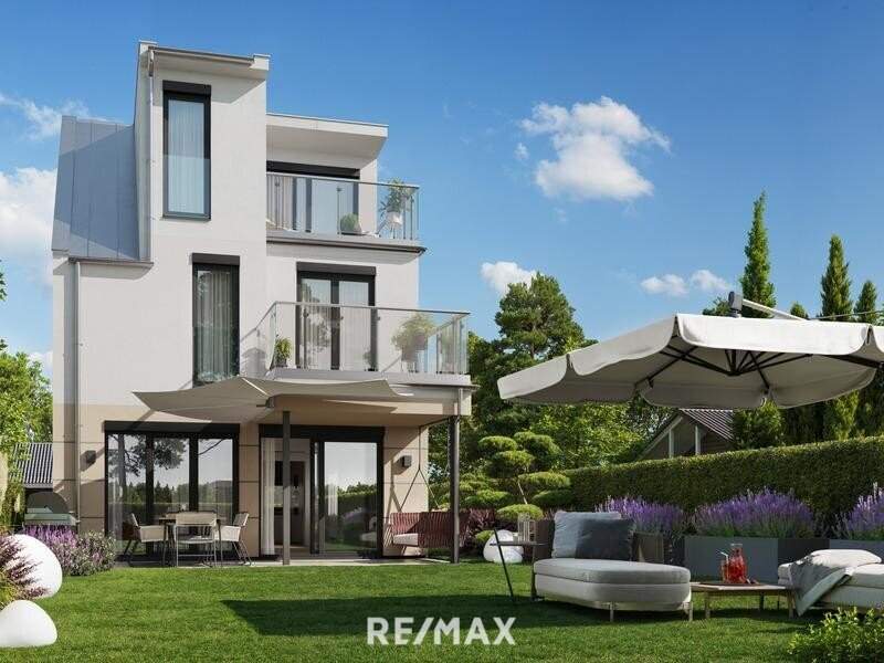 Luxuriöses 5-Zimmer-Einfamilienhaus direkt an der Alten Donau – auf Eigengrund!