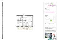 tolle 3-Zimmerwohnung mit optimalem Grundriss im Wohnpark Tullnerfeld INKLUSIVE TIEFGARAGEN- und AUßENSTELLPLATZ - im Grünen wohnen, aber in der Stadt arbeiten