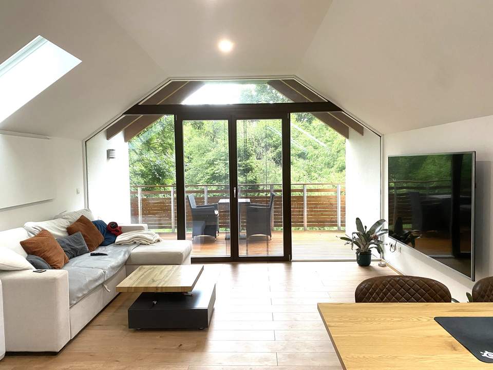 Moderne Traumwohnung mit Grünblick, Terrasse und top Ausstattung in Burgau (Provisionsfrei)