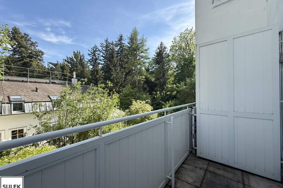 1-Zimmer Wohnung mit Balkon in Grünruhelage und U4-Nähe, Wohnung-miete, 769,42,€, 1130 Wien 13., Hietzing
