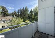 1-Zimmer Wohnung mit Balkon in Grünruhelage und U4-Nähe