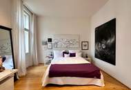 Modern revitalisiertes Altbaujuwel mit Balkon und Grünblick