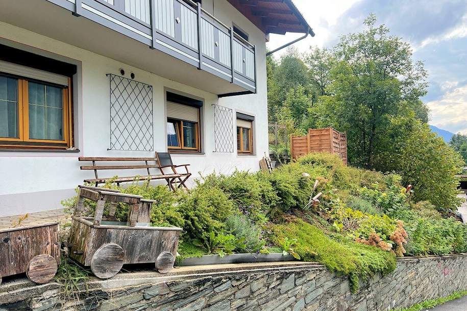 Top Gelegenheit! Großzügiges, saniertes Wohnhaus mit Blick über Radenthein, Haus-kauf, 320.000,€, 9545 Spittal an der Drau