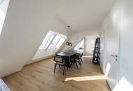 WINTERAKTION: DG-Traum | Erstbezug, 3-Zimmer, Dachterrasse mit Wien-Blick, Abstellraum, Kellerabteil