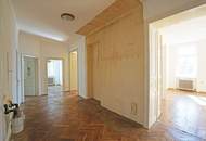 Altbauflair trifft Naturidylle am Wienflussweg – Wohnen am Stadtrand mit Südbalkon und Garten