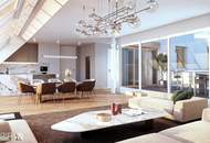 VERKAUFSSTART - EXKLUSIVE DACHGESCHOSSWOHNUNG MIT TRAUMHAFTER TERRASSE UND FERNBLICK IN TOPLAGE