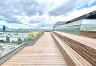 ***Grünblick im Viertel Zwei – Exklusives Wohnen über den Dächern Wiens - Infinity Rooftop-Pool - Panoramasauna - Fitnessbereich***