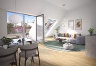 Penthouse mit Liftfahrt - Nachhaltiges Wohnen beim Yppenplatz