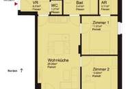 3-Zimmer-Wohnung mit Loggia in ruhiger Seitengasse - nächst Josefstraße, St. Pölten!