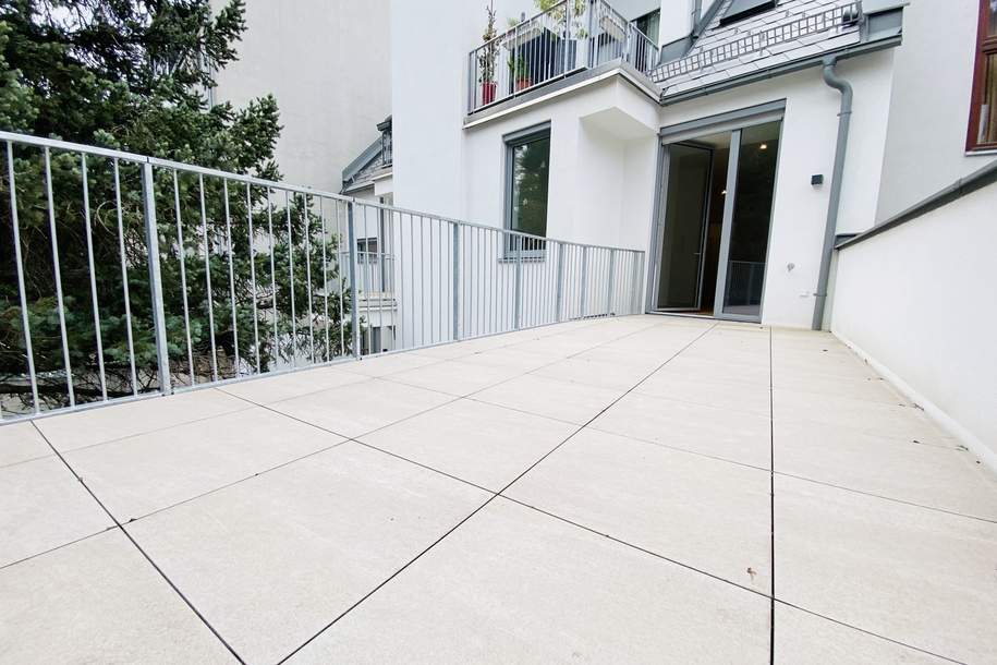 Erstbezug nach Sanierung - mit hofseitiger Terrasse, Wohnung-kauf, 429.000,€, 1120 Wien 12., Meidling