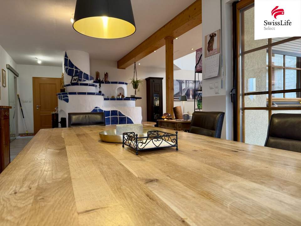 Modernes Traumhaus im Ungarviertel – Wärmepumpe, PV-Anlage, Doppelgarage &amp; WOW-Atrium!