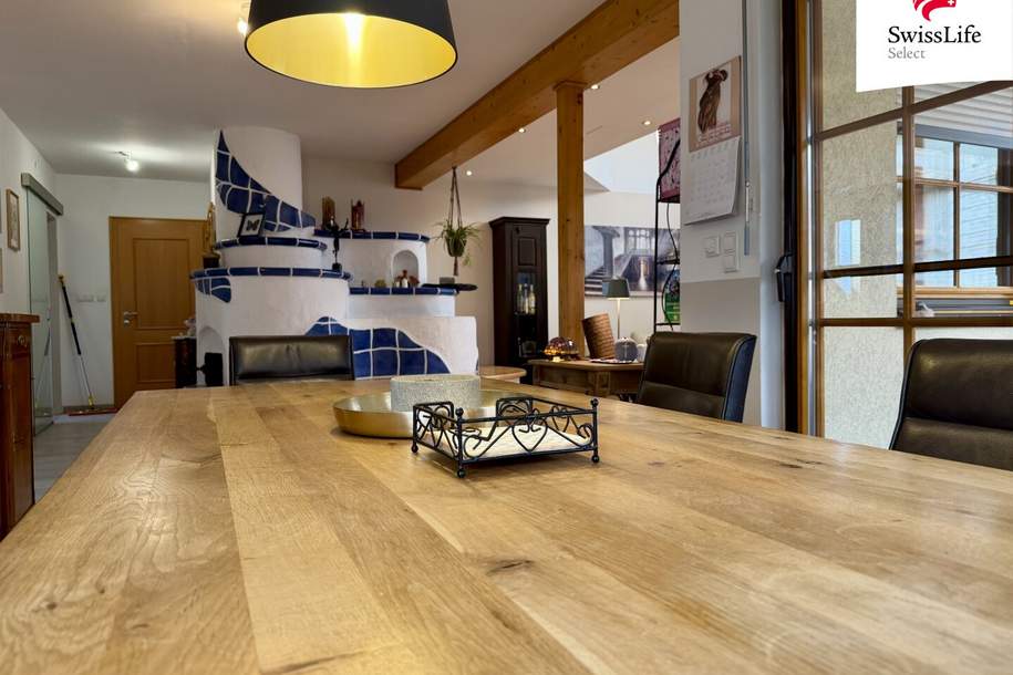 Modernes Traumhaus im Ungarviertel – Wärmepumpe, PV-Anlage, Doppelgarage &amp; WOW-Atrium!, Haus-kauf, 645.000,€, 2700 Wiener Neustadt(Stadt)