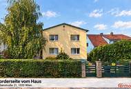 Familienglück in 1220 Wien: 7 Zimmer, Garten, Wintergarten &amp; Garage um 750.000 €