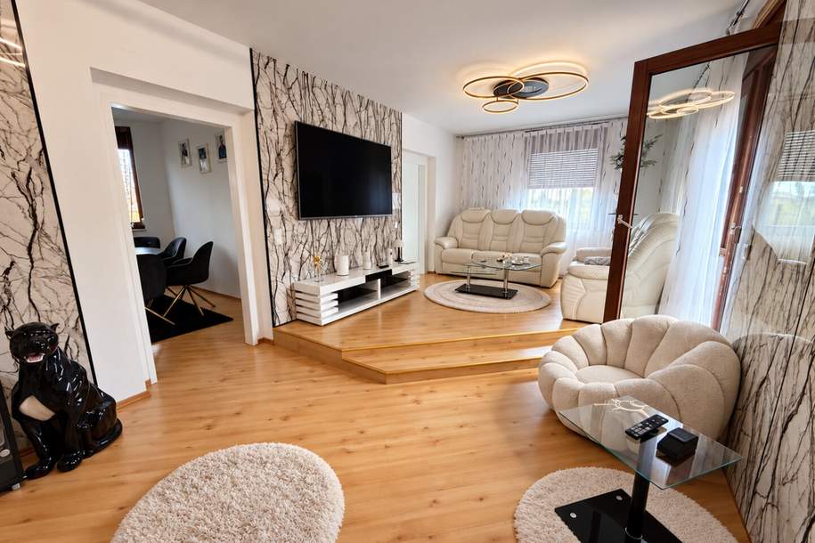 Moderne sanierte 4-Zimmer Wohnung mit Balkon ins Grüne in Pottendorf!, Wohnung-kauf, 280.000,€, 2486 Baden