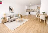 Exklusiv wohnen im Cottageviertel – Moderne 2-Zimmer-Neubauwohnung mit Balkon in Grünruhelage !!