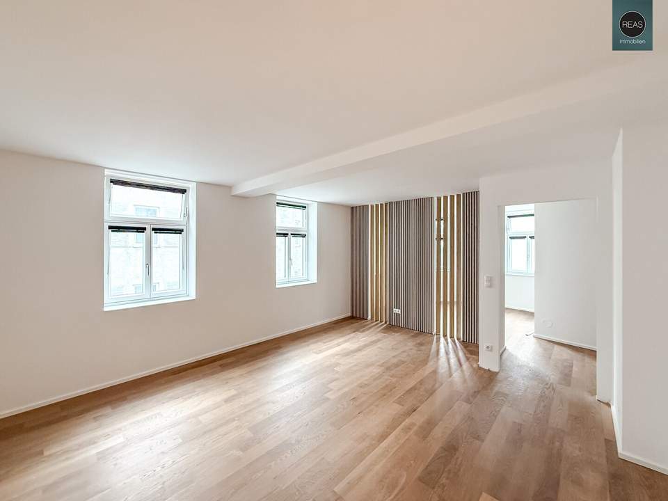 Erstbezug: Design - Apartment mit hochwertiger Ausstattung im Trendbezirk Ottakring!