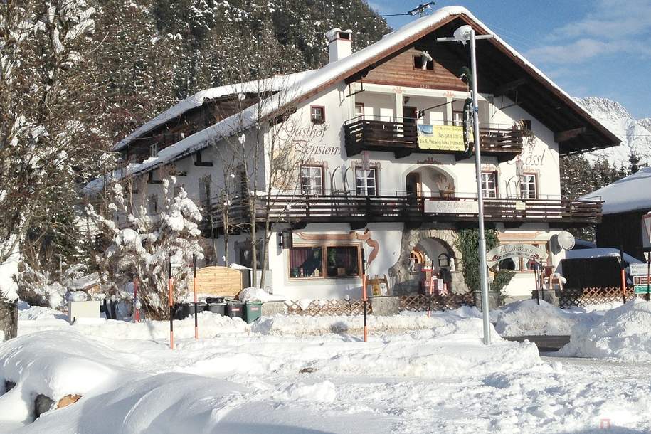 Kleines Hotel in der wunderschönen Leutasch, Gewerbeobjekt-kauf, 2.000.000,€, 6105 Innsbruck-Land
