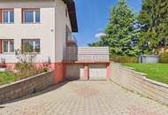 Zweifamilienhaus mit Garten und Doppelgarage, vollunterkellert – über 350m² Gesamtfläche!