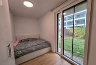 "Ankommen. Wohlfühlen. Zuhause sein – Ihre Gartenwohnung in Liesing."