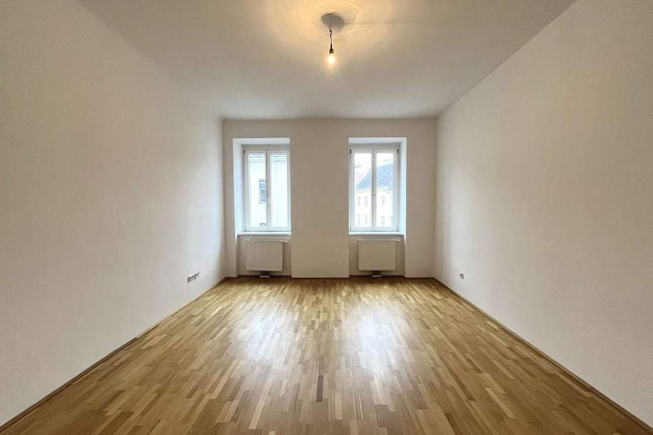 Altbaucharme in top Lage - Geräumige Einraumwohnung nähe Prater!, Wohnung-kauf, 215.000,€, 1030 Wien 3., Landstraße