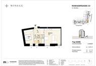 Ankommen und wohlfühlen im GRAND GARDEN – 2-Zimmer-Wohnung nahe Wilhelminenberg