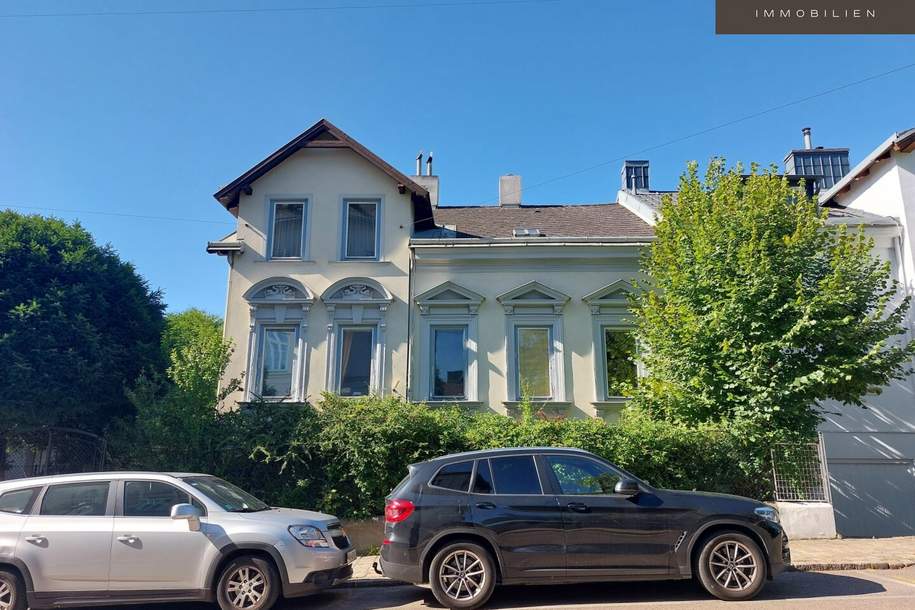 GERSTHOF|ALTBAUHAUS ZUM SANIEREN | 5 ZIMMER 155m²| SONNIGES GRUNDSTÜCK 526m² |, Haus-kauf, 1.390.000,€, 1180 Wien 18., Währing