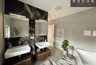 EXKLUSIVES PENTHOUSE | MIT PRIVATER SAUNA UND WHIRLPOOL | TERRASSENFLÄCHE AUF ZWEI EBENEN UND RUNDUM-BLICK | DIREKTER LIFTZUGANG AUS DER WOHNUNG