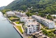 Donaujuwel – Penthouse mit Panorama und privatem Wasserzugang