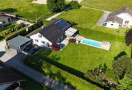 Modernes Traumhaus in Weizelsdorf - Nachhaltiges Wohnen mit Pool & Weitblick!