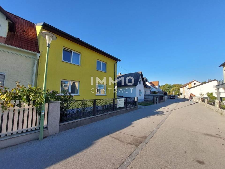 ++ Charmantes Einfamilienhaus in ruhiger, sonniger Lage unmittelbar in der Nähe der Traun ++