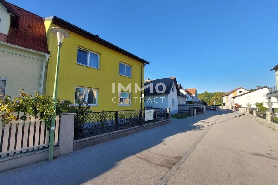 ++ Charmantes Einfamilienhaus in ruhiger, sonniger Lage unmittelbar in der Nähe der Traun ++, Haus-kauf, 414.900,€, 4600 Wels(Stadt)