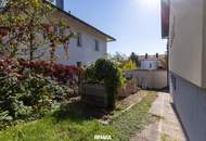 Anlegerobjekt: ruhig gelegenes Stadthaus mit 3 Mietwohnungen und schönem Garten am Froschberg