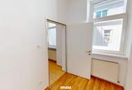 Hofseitige 2-Zimmer-Wohnung nahe Hauptbahnhof und Fußgängerzone Favoritenstraße