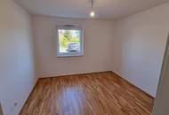 unbefristete 3-Zimmer-Neubau-Mietwohnung mit Garten und Kaufoption