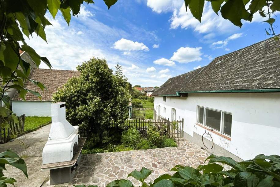 Bauernhof Idylle auf großem Grundstück mit 2 Wohneinheiten, Haus-kauf, 325.000,€, 7011 Eisenstadt-Umgebung