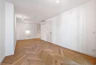 THE FUSION! Zentral begehbarer, hofseitiger Zwei-Zimmer-Erstbezug