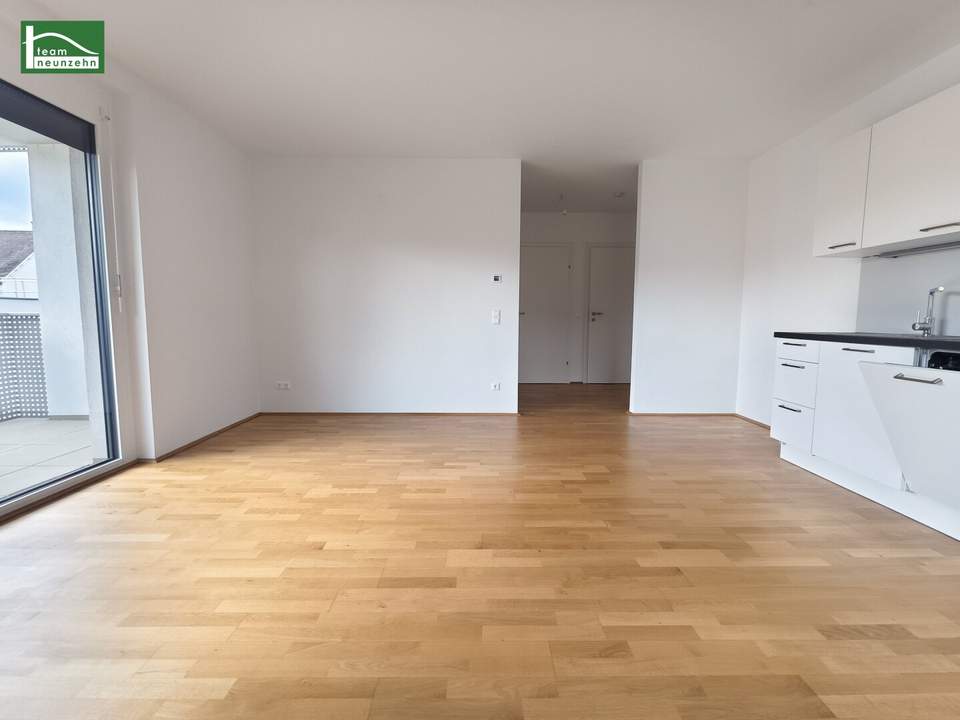 Hofblick in Bestlage! Karmeliterhof - Neubauwohntraum beim Rathausplatz