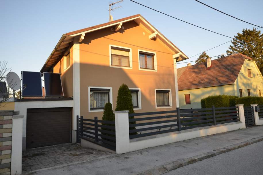 Attraktives Einfamilienhaus mit Pool und großem Garten., Haus-kauf, 450.000,€, 2435 Bruck an der Leitha