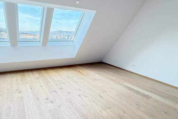 EXKLUSIVE DACHGESCHOSSWOHNUNG MIT LOGGIA & TIEFGARAGE, Wohnung-kauf, 888.000,€, 1130 Wien 13., Hietzing