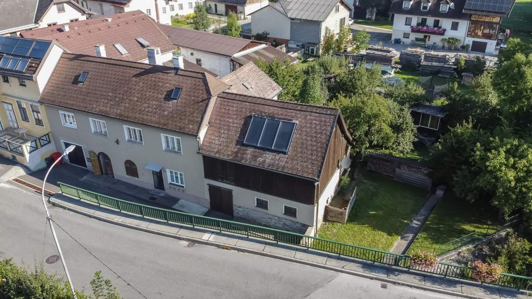 ! ! Neuer Preis !! Haus in Wachaunähe