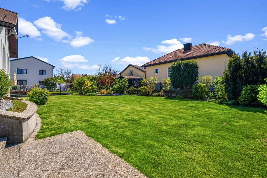 "Gepfelgter Bungalow mit Garten in Oberhausen", Haus-kauf, 450.000,€, 2301 Gänserndorf