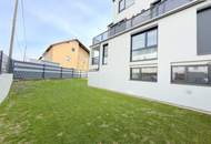 Viel draußen, smart drinnen – Gartenwohnung für modernes Wohnen - 3 Zimmer im Erstbezug!