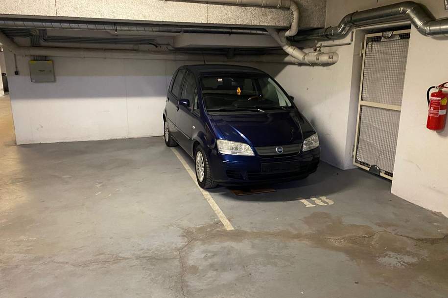 Tiefgaragenplatz für Menschen mit Behinderung Nr. 18, Kleinobjekte-kauf, 25.000,€, 1210 Wien 22., Donaustadt