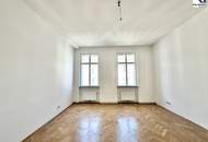 REPRÄSENTATIVE ALTBAUWOHNUNG MIT BALKON NAHE BÖRSE